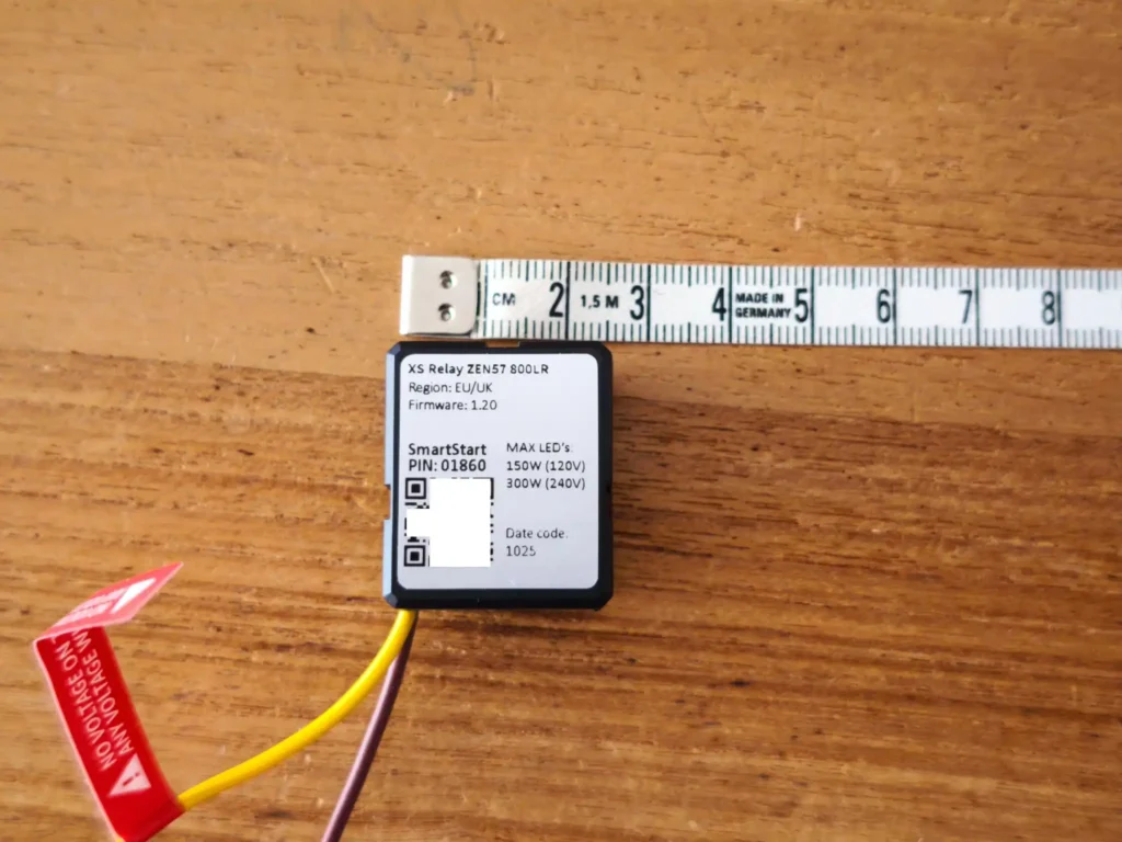 Zooz XS Relay Zen57 module On-Off Zwave800 Long Range 9 zooz xs relay zen57 module on off zwave800 lr 2048x1536 009