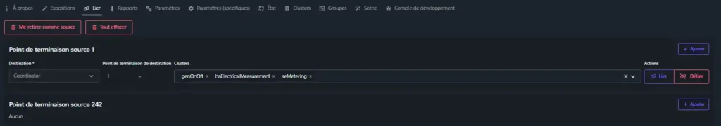 Découvrez de la prise Zigbee Nous Smart A7Z avec mesure de consommation 21 HA Z2M inc 013 1