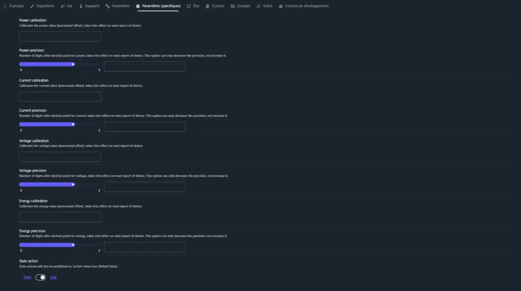 Découvrez de la prise Zigbee Nous Smart A7Z avec mesure de consommation 25 HA Z2M inc 016 1