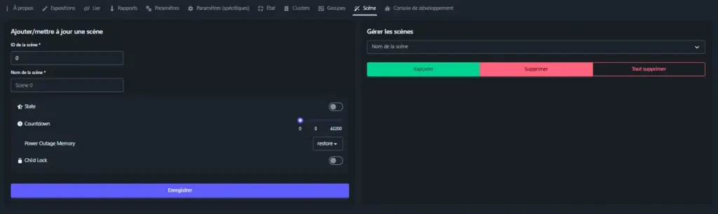 Découvrez de la prise Zigbee Nous Smart A7Z avec mesure de consommation 29 HA Z2M inc 020 1
