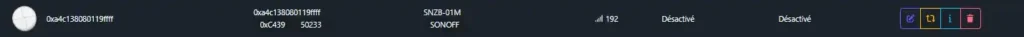 Tutoriel de la télécommande 4 boutons Sonoff ORB 4 in 1 zigbee 3.0 21 HA z2m inc 010