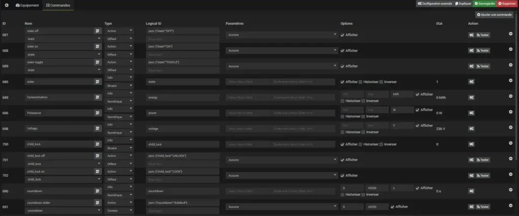Découvrez de la prise Zigbee Nous Smart A7Z avec mesure de consommation 46 JeeZig inc 011a
