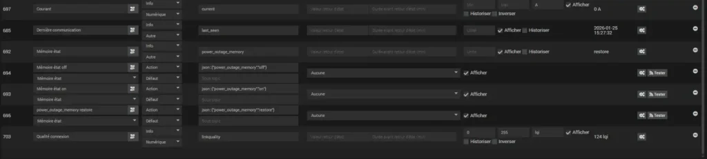 Découvrez de la prise Zigbee Nous Smart A7Z avec mesure de consommation 47 JeeZig inc 011b