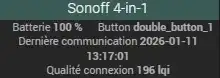 Tutoriel de la télécommande 4 boutons Sonoff ORB 4 in 1 zigbee 3.0 51 Jeezig dash 002