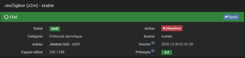Tutoriel de la télécommande 4 boutons Sonoff ORB 4 in 1 zigbee 3.0 42 Jeezig vers 001