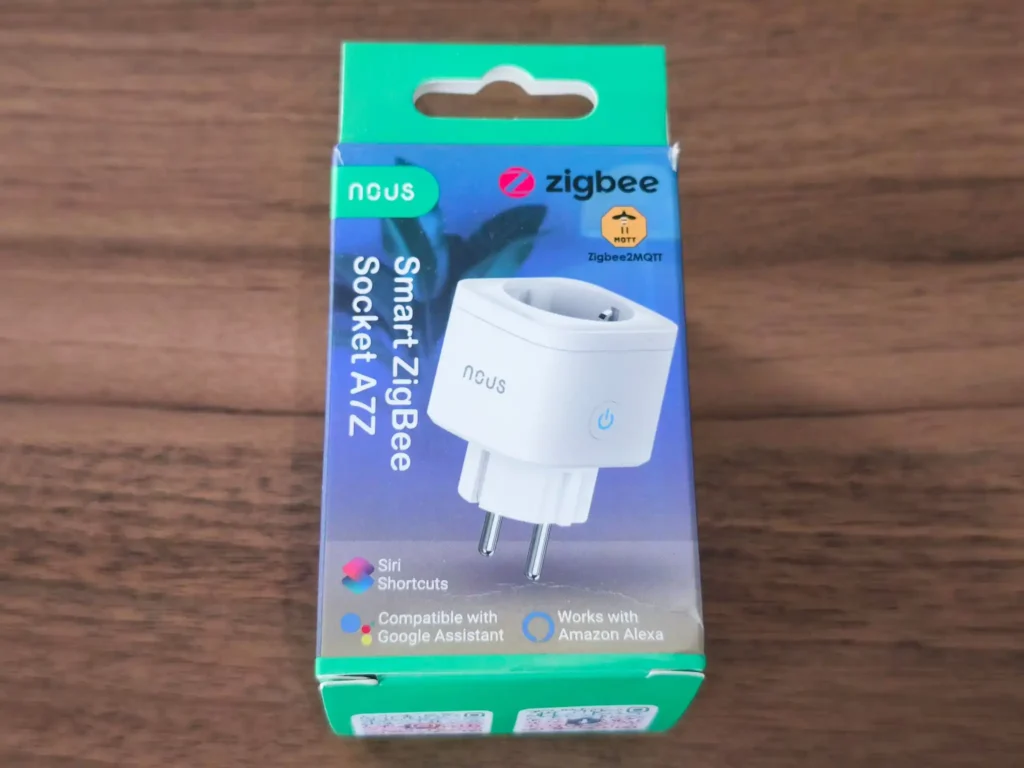 Découvrez de la prise Zigbee Nous Smart A7Z avec mesure de consommation 5 Prise Nous smart socket a7z zigbee 2048x1536 004
