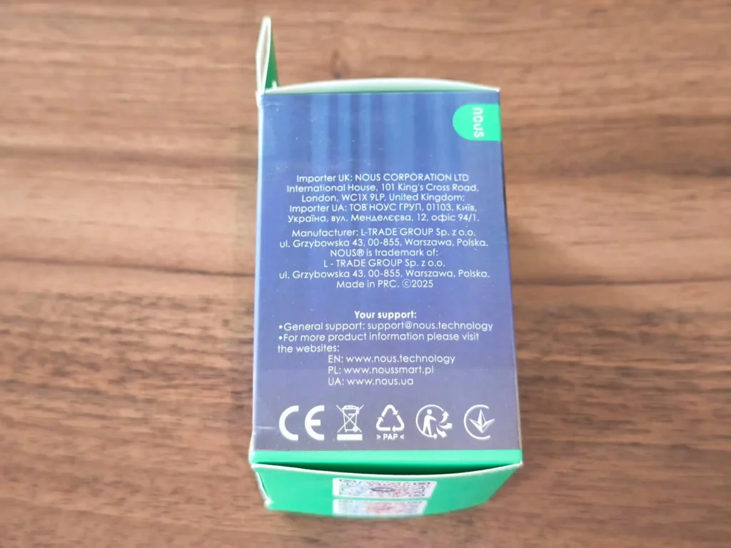 Découvrez de la prise Zigbee Nous Smart A7Z avec mesure de consommation 6 Prise Nous smart socket a7z zigbee 2048x1536 005