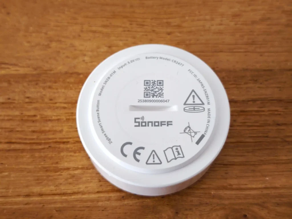 Tutoriel de la télécommande 4 boutons Sonoff ORB 4 in 1 zigbee 3.0 10 Sonoff orb 4 in 1 4 boutons zigbee 2048x1536 010