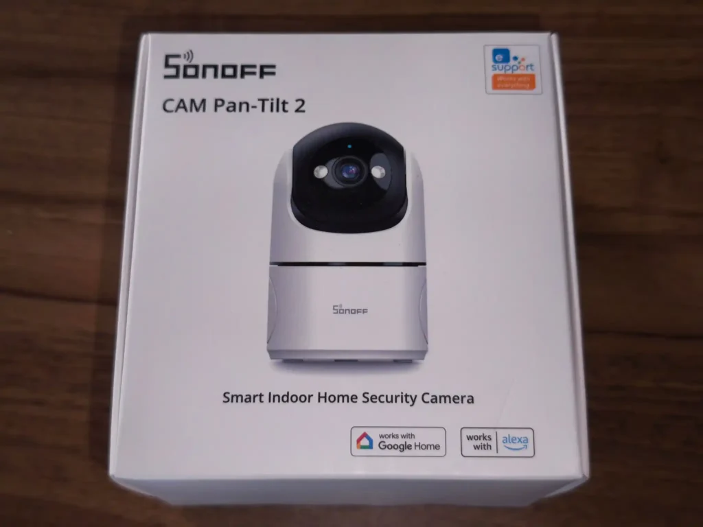 Sonoff CMA PT2 caméra 360° intérieur de sécurité