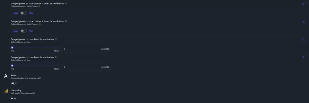 Sonoff MINI DUO-L module double sortie sans neutre Zigbee 3.0 23 HA inc 012b
