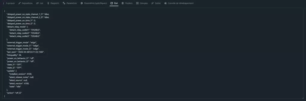 Sonoff MINI DUO-L module double sortie sans neutre Zigbee 3.0 29 HA inc 017