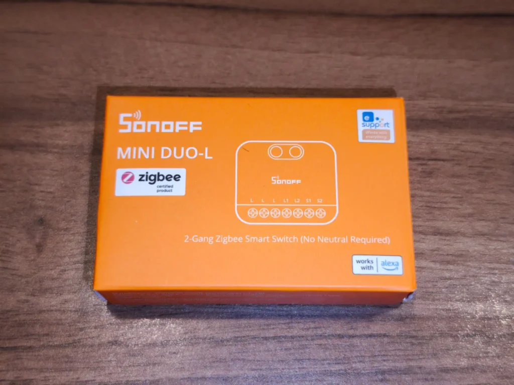Sonoff MINI DUO-L module double sortie sans neutre Zigbee 3.0 3 Sonoff mini duo l module double sortie sans neutre zigbee 2048x1536 002