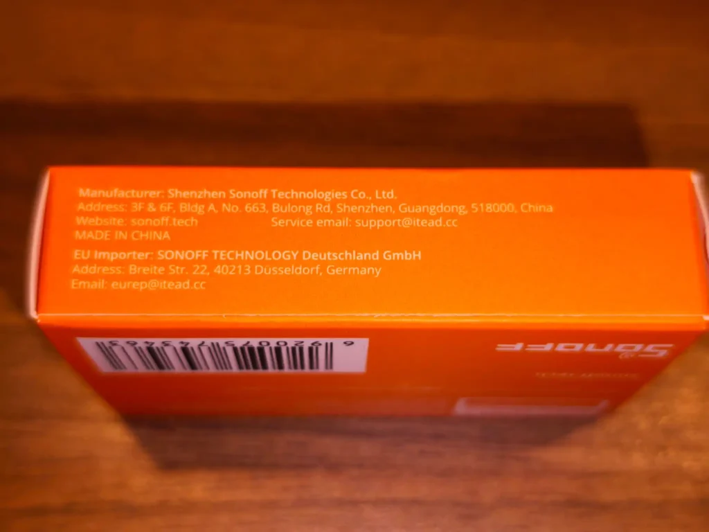 Sonoff MINI DUO-L module double sortie sans neutre Zigbee 3.0 6 Sonoff mini duo l module double sortie sans neutre zigbee 2048x1536 005