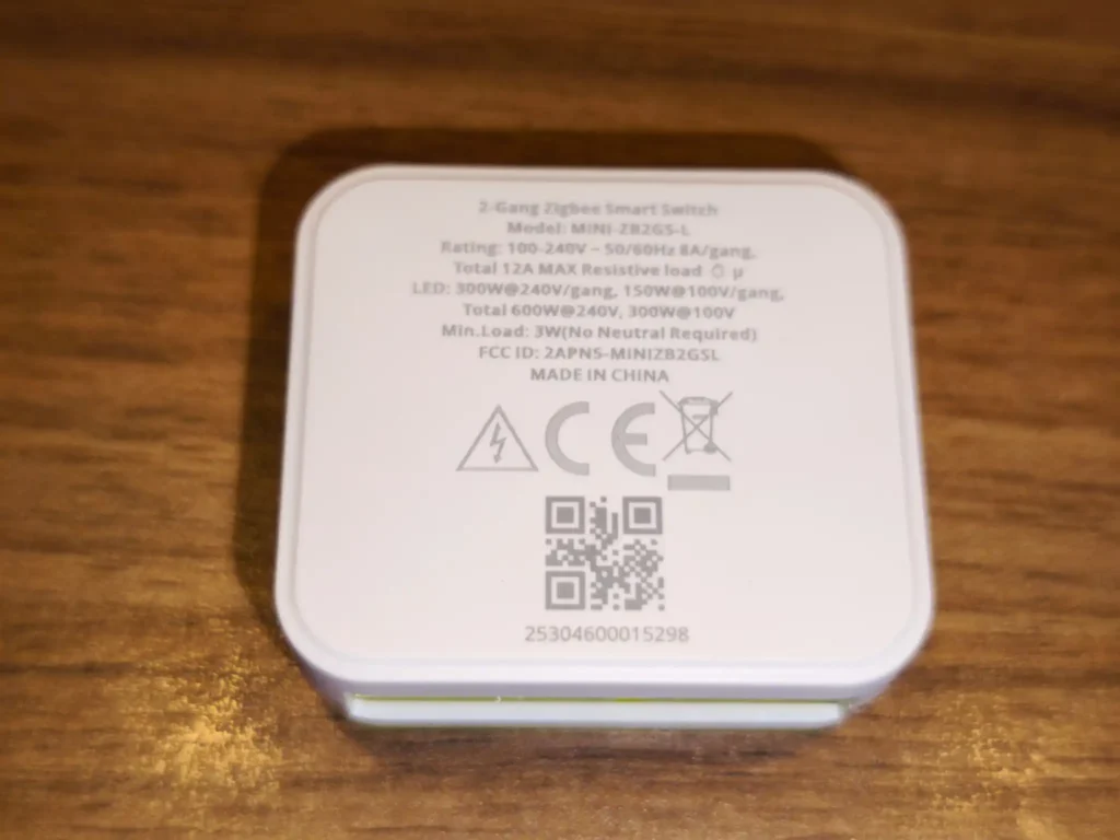 Sonoff MINI DUO-L module double sortie sans neutre Zigbee 3.0 11 Sonoff mini duo l module double sortie sans neutre zigbee 2048x1536 010