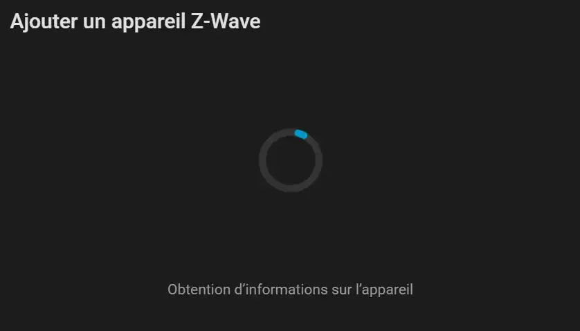 Test du module Shelly wave 1 mini ZWave Plus Long Range contact sec 22 HA zwave inc 011