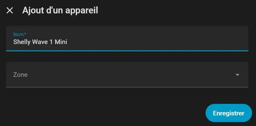 Test du module Shelly wave 1 mini ZWave Plus Long Range contact sec 23 HA zwave inc 012