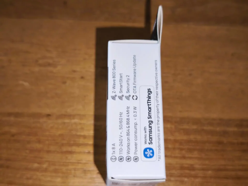 Test du module Shelly wave 1 mini ZWave Plus Long Range contact sec 4 Shelly wave 1 mini zwave plus lr s800 contact sec 2048x1536 004