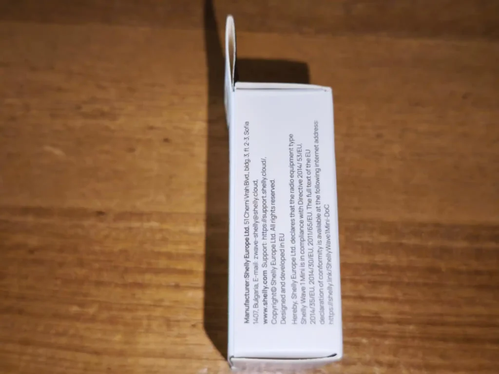 Test du module Shelly wave 1 mini ZWave Plus Long Range contact sec 6 Shelly wave 1 mini zwave plus lr s800 contact sec 2048x1536 006