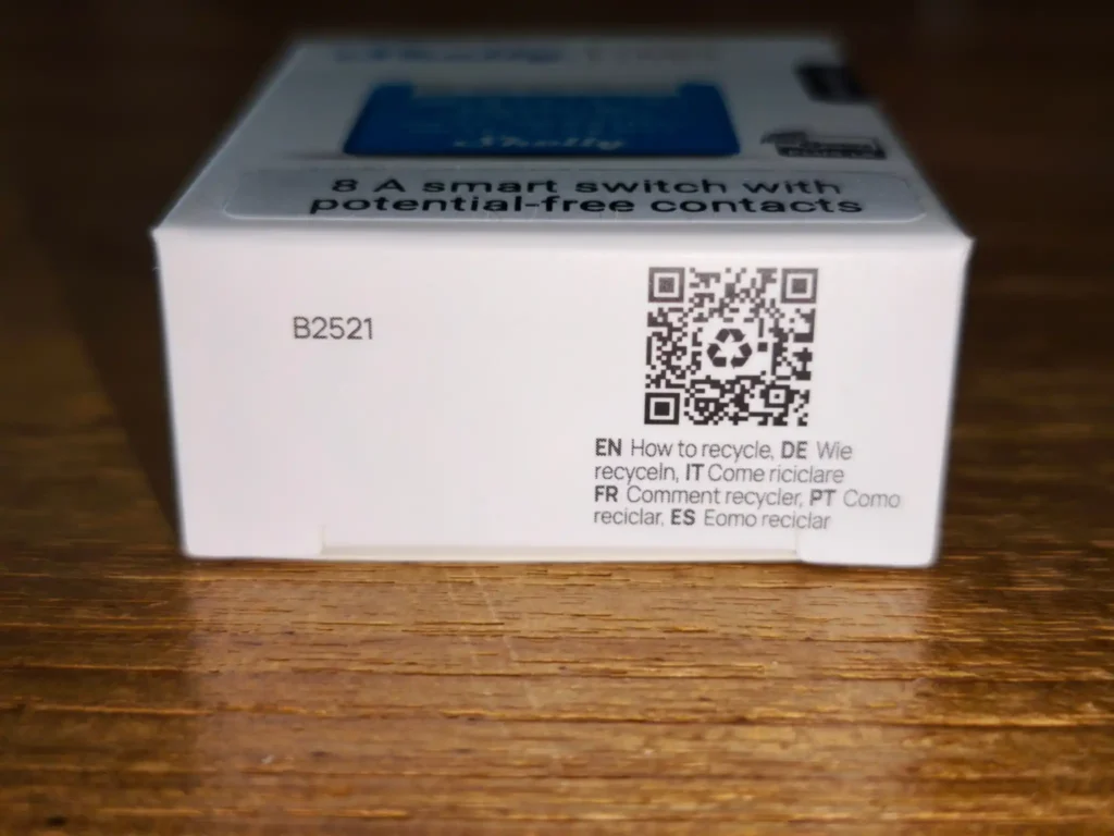 Test du module Shelly wave 1 mini ZWave Plus Long Range contact sec 8 Shelly wave 1 mini zwave plus lr s800 contact sec 2048x1536 008