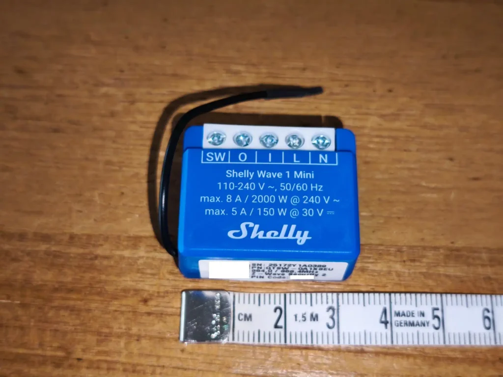 Test du module Shelly wave 1 mini ZWave Plus Long Range contact sec 9 Shelly wave 1 mini zwave plus lr s800 contact sec 2048x1536 009