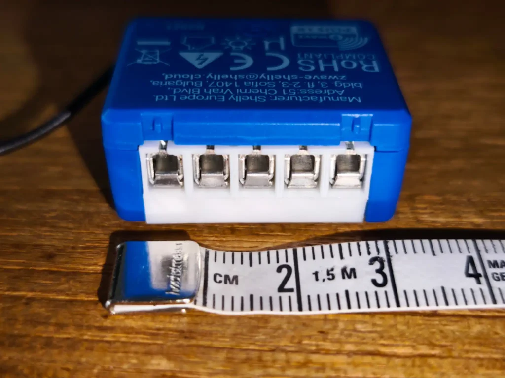 Test du module Shelly wave 1 mini ZWave Plus Long Range contact sec 12 Shelly wave 1 mini zwave plus lr s800 contact sec 2048x1536 012