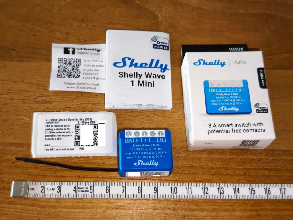Test du module Shelly wave 1 mini ZWave Plus Long Range contact sec 14 Shelly wave 1 mini zwave plus lr s800 contact sec 2048x1536 014