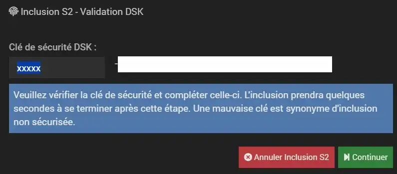 Test du module Shelly wave 1 mini ZWave Plus Long Range contact sec 39 Z Wave js inc 011