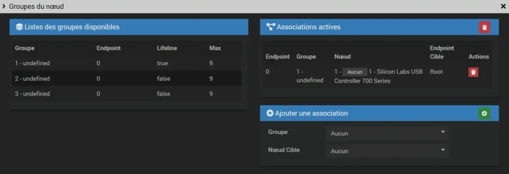 Test du module Shelly wave 1 mini ZWave Plus Long Range contact sec 49 Z Wave js inc 020