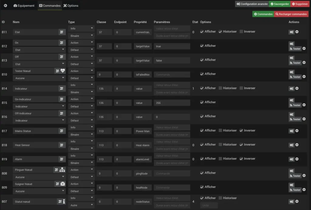 Test du module Shelly wave 1 mini ZWave Plus Long Range contact sec 50 Z Wave js inc 021