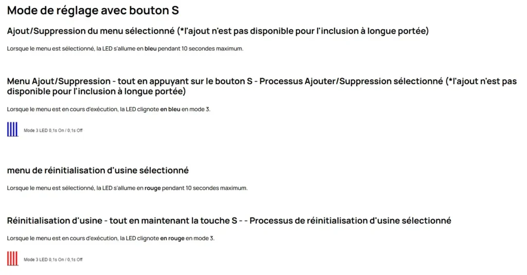 Test Shelly Wave 1PM mini ZWave Plus LR et mesure de conso 19 Shelly Wave 1PM Mini LR Bouton S 002
