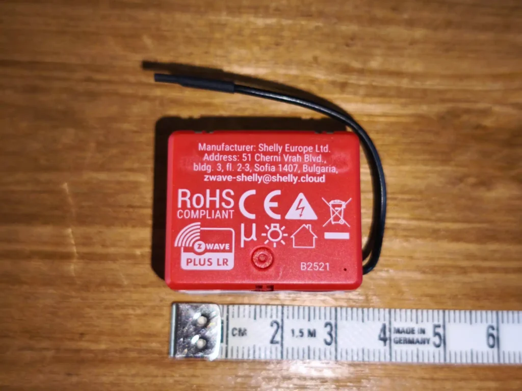 Test Shelly Wave 1PM mini ZWave Plus LR et mesure de conso 10 Shelly wave 1pm mini lr zwave plus mesure conso 2048x1536 009