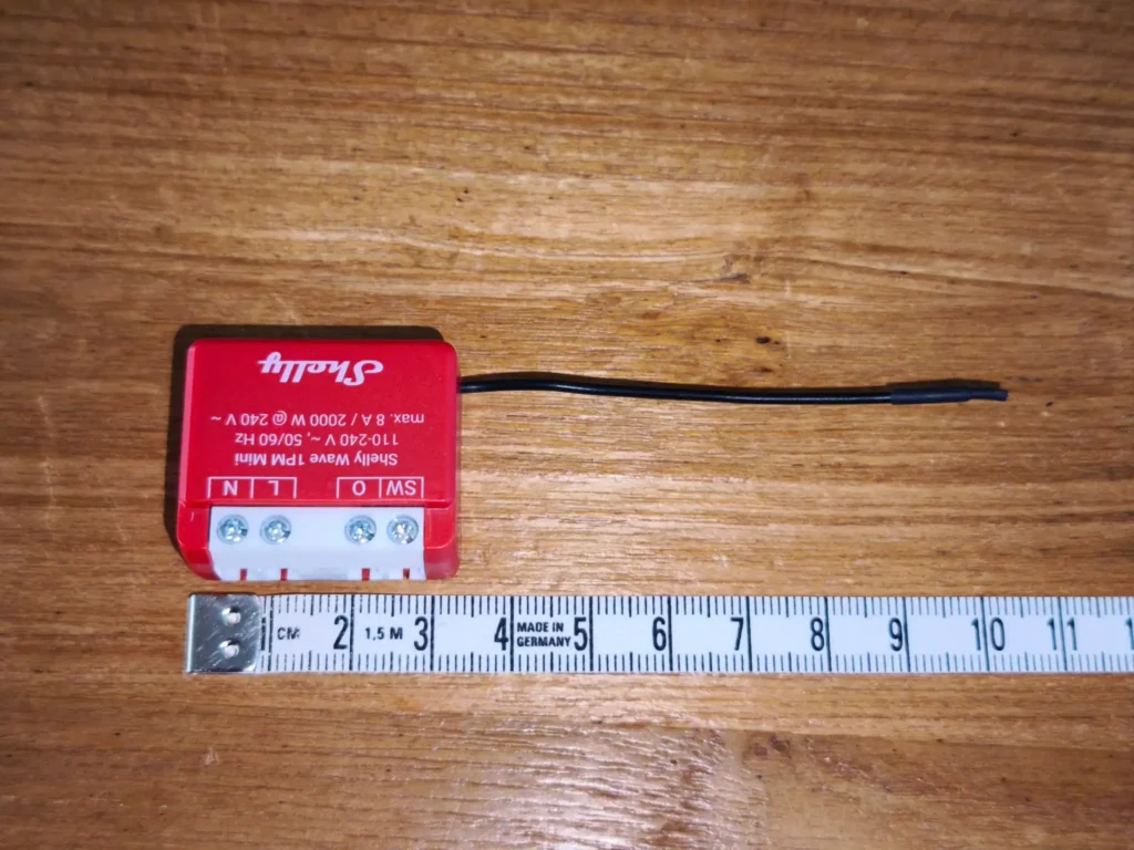 Test Shelly Wave 1PM mini ZWave Plus LR et mesure de conso 11 Shelly wave 1pm mini lr zwave plus mesure conso 2048x1536 010
