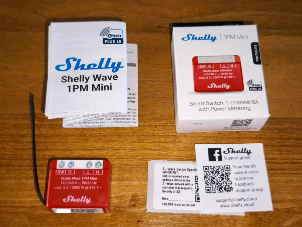 Test Shelly Wave 1PM mini ZWave Plus LR et mesure de conso 14 Shelly wave 1pm mini lr zwave plus mesure conso 2048x1536 013