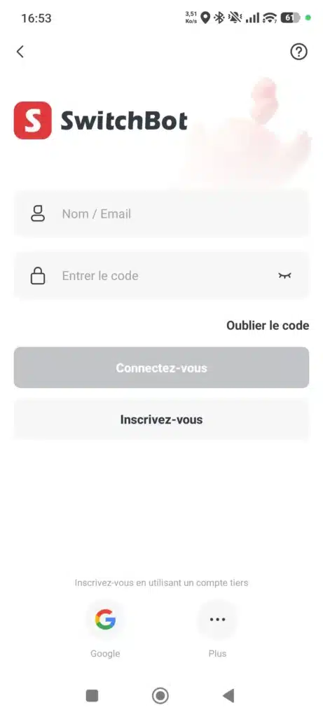 Ventilateur silencieux et intelligent sur pied Switchbot BLE 57 App switchbot ventilateur intelligent silencieux ble sur pied 002
