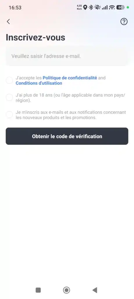 Ventilateur silencieux et intelligent sur pied Switchbot BLE 58 App switchbot ventilateur intelligent silencieux ble sur pied 003