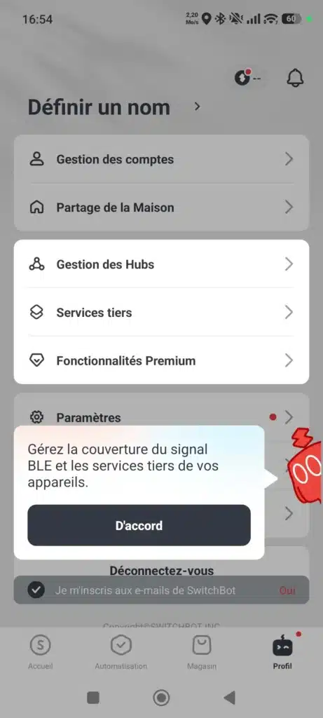 Ventilateur silencieux et intelligent sur pied Switchbot BLE 61 App switchbot ventilateur intelligent silencieux ble sur pied 006