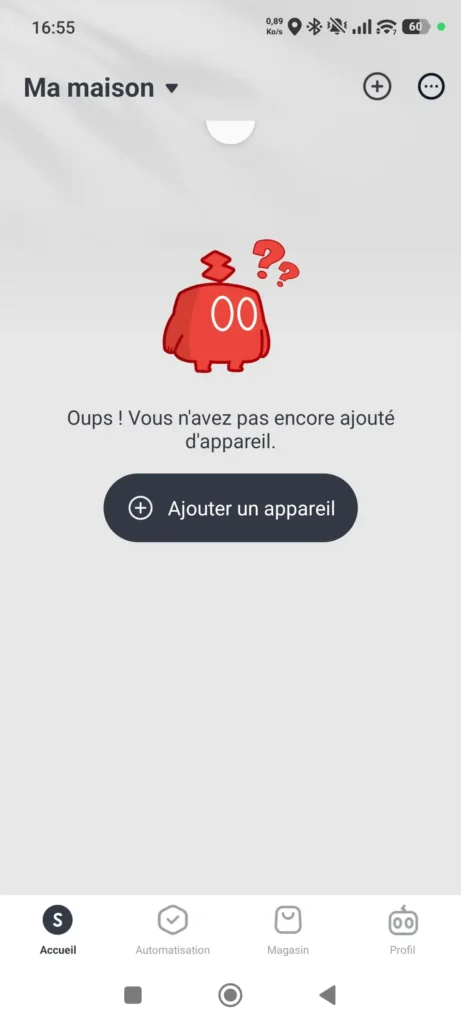 Ventilateur silencieux et intelligent sur pied Switchbot BLE 62 App switchbot ventilateur intelligent silencieux ble sur pied 007