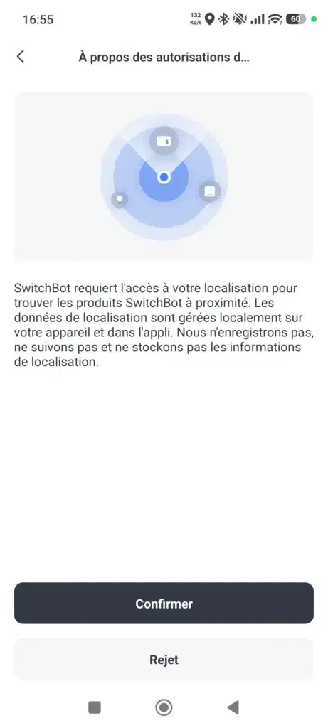 Ventilateur silencieux et intelligent sur pied Switchbot BLE 63 App switchbot ventilateur intelligent silencieux ble sur pied 008