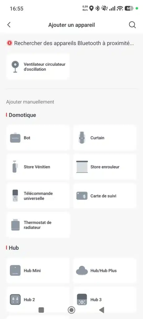 Ventilateur silencieux et intelligent sur pied Switchbot BLE 65 App switchbot ventilateur intelligent silencieux ble sur pied 010