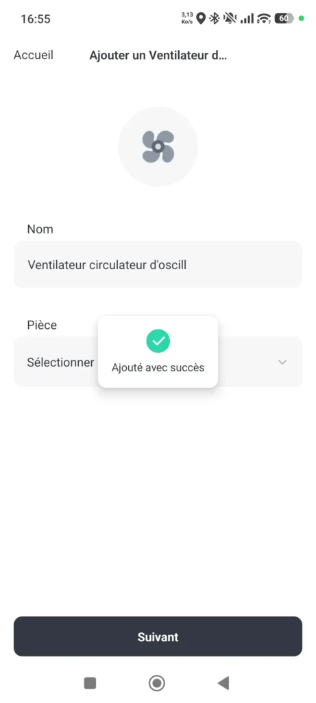 Ventilateur silencieux et intelligent sur pied Switchbot BLE 69 App switchbot ventilateur intelligent silencieux ble sur pied 014