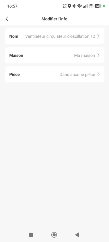 Ventilateur silencieux et intelligent sur pied Switchbot BLE 79 App switchbot ventilateur intelligent silencieux ble sur pied 024