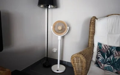 Ventilateur silencieux et intelligent sur pied Switchbot BLE