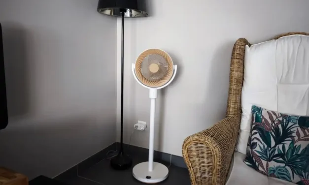 Ventilateur silencieux et intelligent sur pied Switchbot BLE
