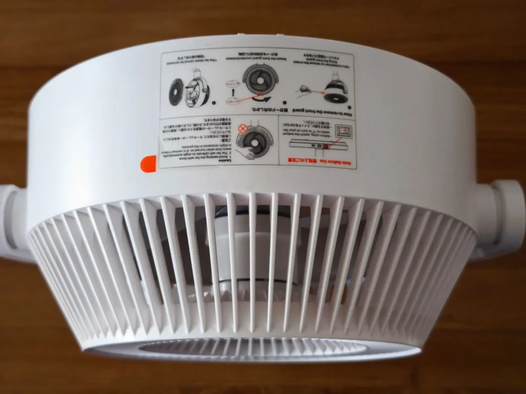 Ventilateur silencieux et intelligent sur pied Switchbot BLE 24 Switchbot ventilateur intelligent silencieux ble sur pied W3800520 2048x1536 013