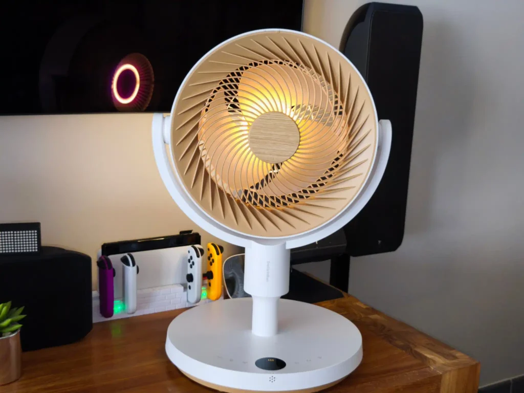 Ventilateur silencieux et intelligent sur pied Switchbot BLE 53 Switchbot ventilateur intelligent silencieux ble sur pied W3800520 2048x1536 042