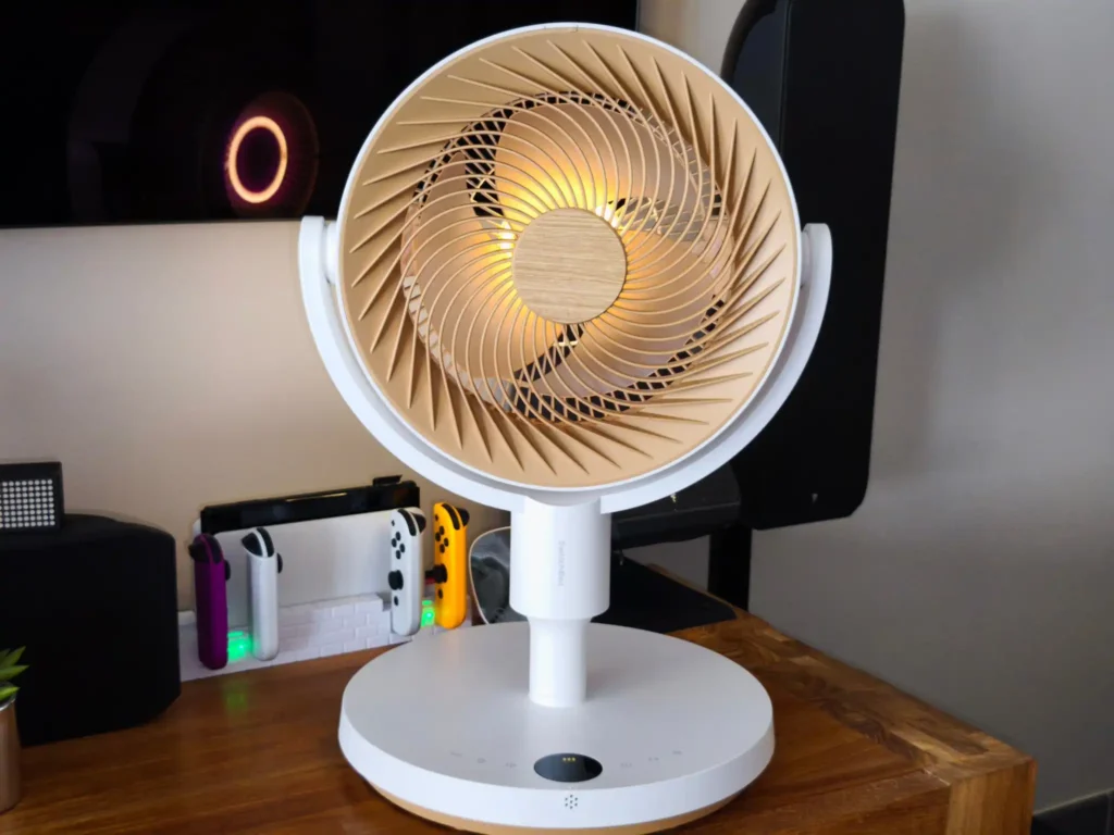 Ventilateur silencieux et intelligent sur pied Switchbot BLE 54 Switchbot ventilateur intelligent silencieux ble sur pied W3800520 2048x1536 043