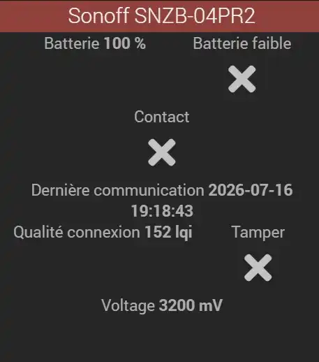 Détecteur d'ouverture Sonoff SensGuard DWGen2 SNZB-04PR2 57 Jeezig dash 011