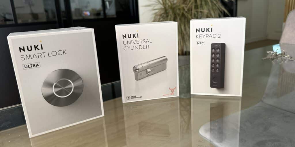Découverte de la serrure Nuki Smart Lock Ultra et intégration Homey Pro 30 Nuki Smartlock Ultra