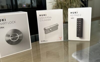 Découverte de la serrure Nuki Smart Lock Ultra et intégration Homey Pro