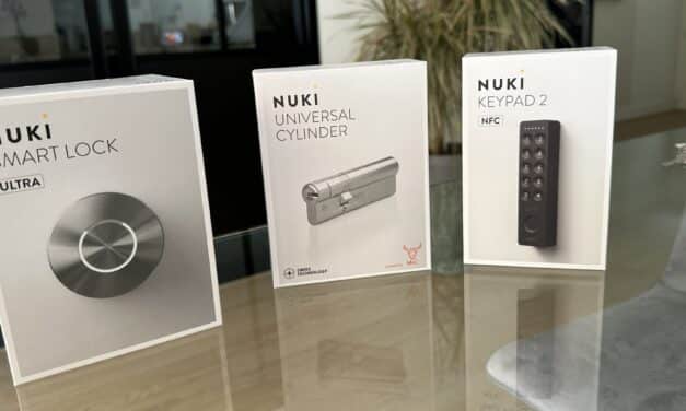 Découverte de la serrure Nuki Smart Lock Ultra et intégration Homey Pro